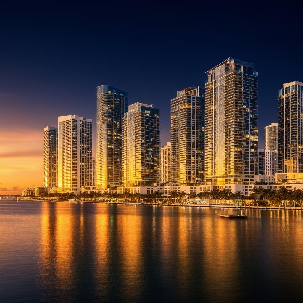Brickell neighborhood in Miami